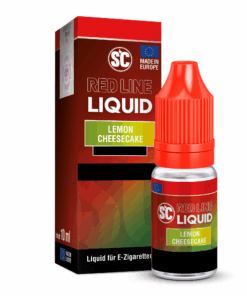 SC Red Line - Lemon Cheesecake 10ml NicSalt Liquid