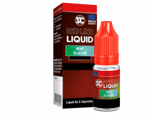 SC Red Line - Mint Glacier 10ml NicSalt Liquid