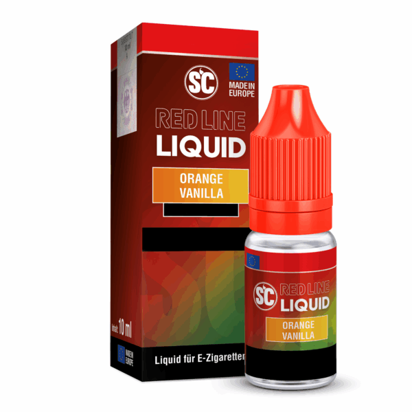 SC Red Line - Orange Vanilla 10ml NicSalt Liquid