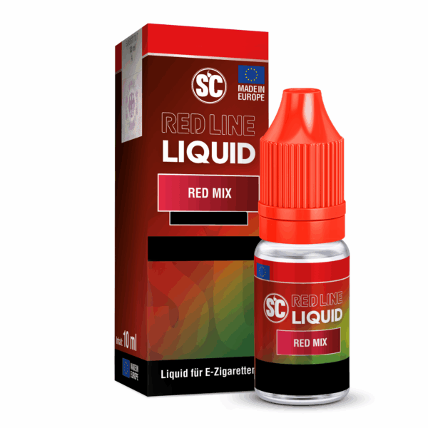 SC Red Line - Red Mix 10ml NicSalt Liquid