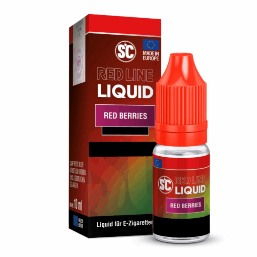SC Red Line - Red Berries 10ml NicSalt Liquid