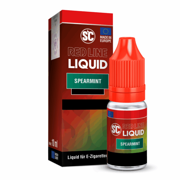 SC Red Line - Spearmint 10ml NicSalt Liquid