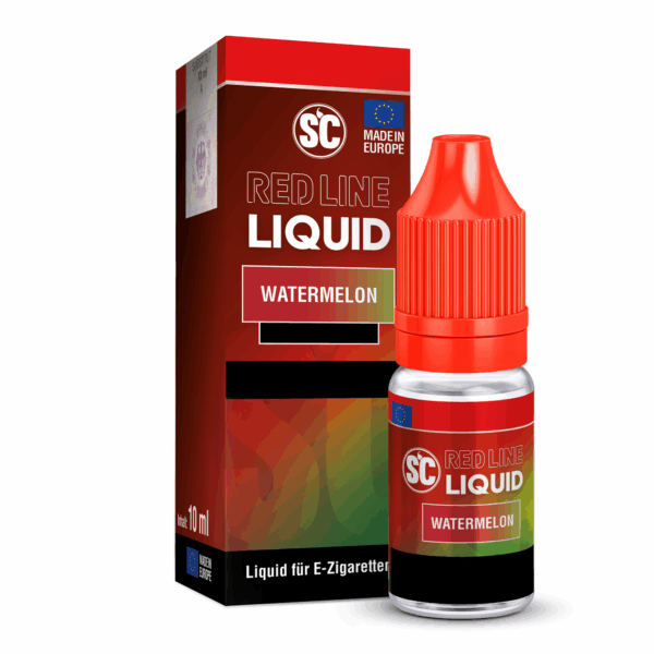 SC Red Line - Watermelon 10ml NicSalt Liquid
