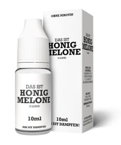 Das ist Dampfen - Honigmelone 10ml Liquid