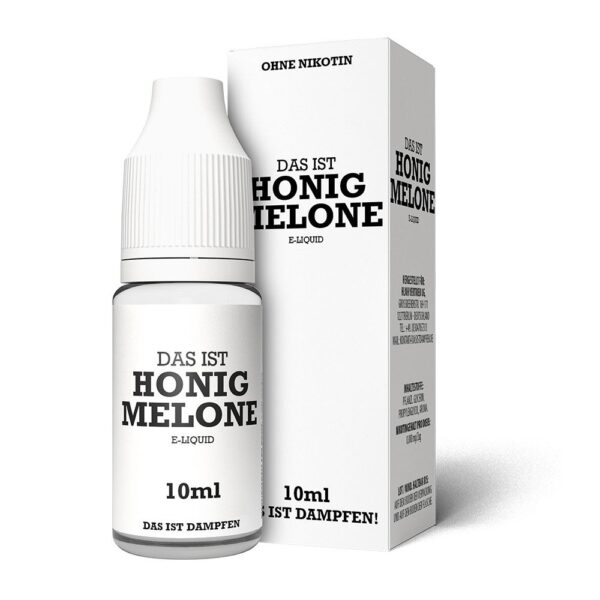 Das ist Dampfen - Honigmelone 10ml Liquid