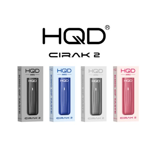 HQD Cirak 2 Prefilled Pod Basisgerät