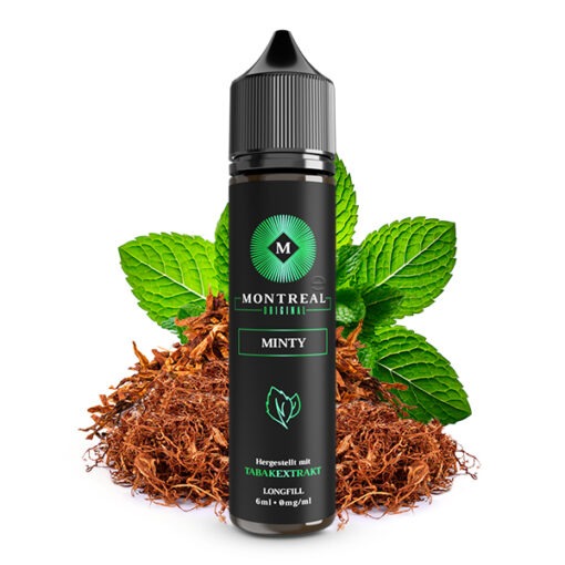 Montreal Original - Minty Longfill Aroma