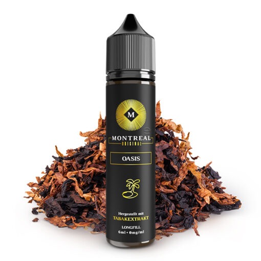 Montreal Original - Oasis Longfill Aroma