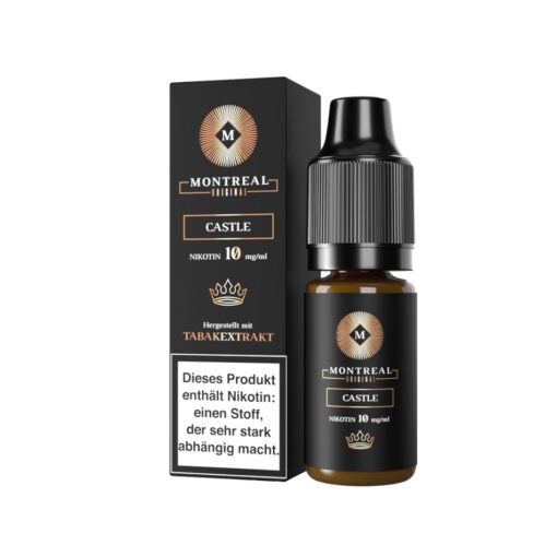 Montreal Original - Castle 10ml NicSalt Liquid