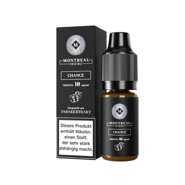 Montreal Original - Chance 10ml NicSalt Liquid