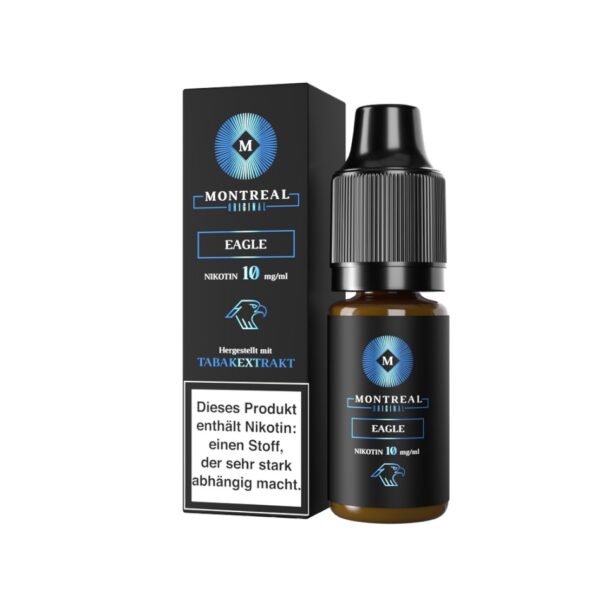Montreal Original - Eagle 10ml NicSalt Liquid