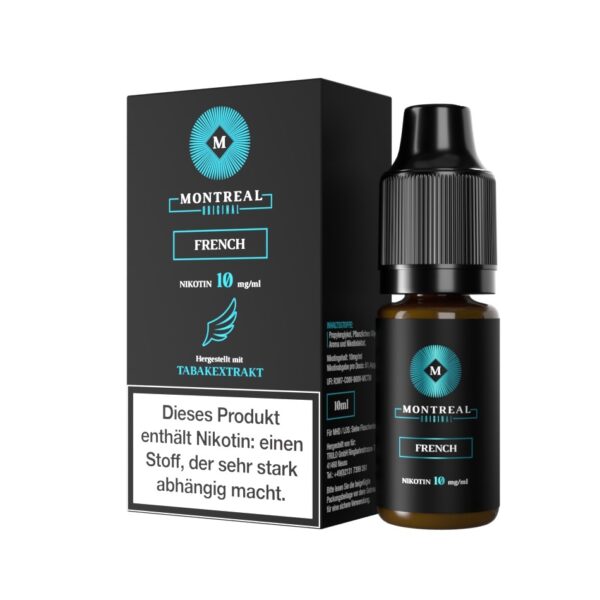 Montreal Original - French 10ml NicSalt Liquid