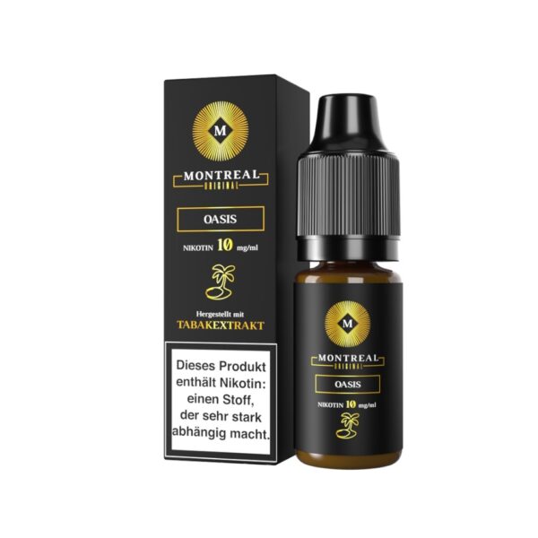 Montreal Original - Oasis 10ml NicSalt Liquid