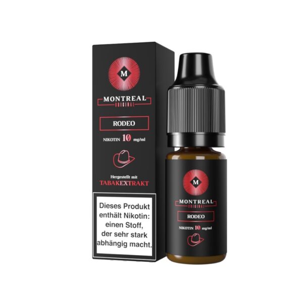 Montreal Original - Rodeo 10ml NicSalt Liquid
