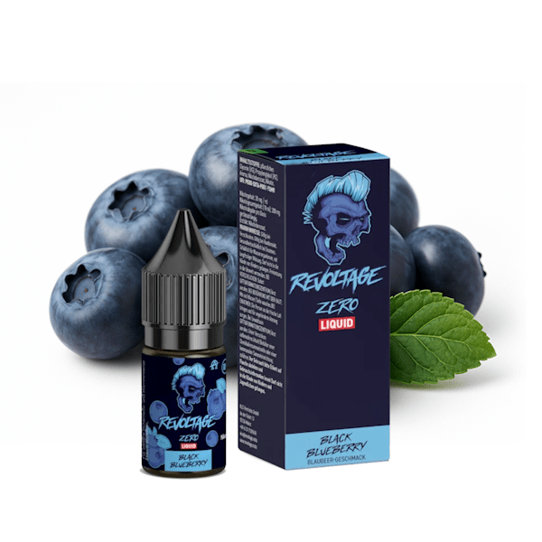 Revoltage - Black Blueberry 10ml Hybrid NicSalt Liquid