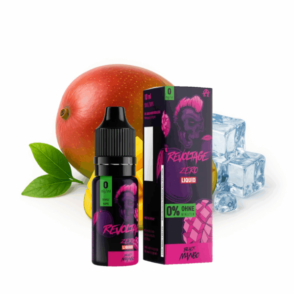 Revoltage - Black Mango 10ml Hybrid NicSalt Liquid