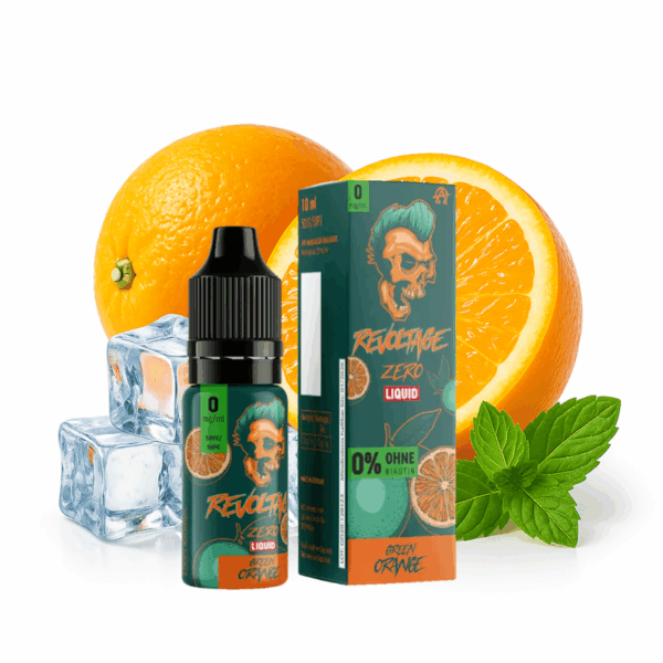Revoltage - Green Orange 10ml Hybrid NicSalt Liquid