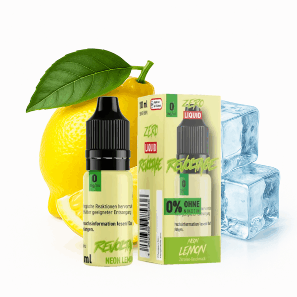 Revoltage - Neon Lemon 10ml Hybrid NicSalt Liquid