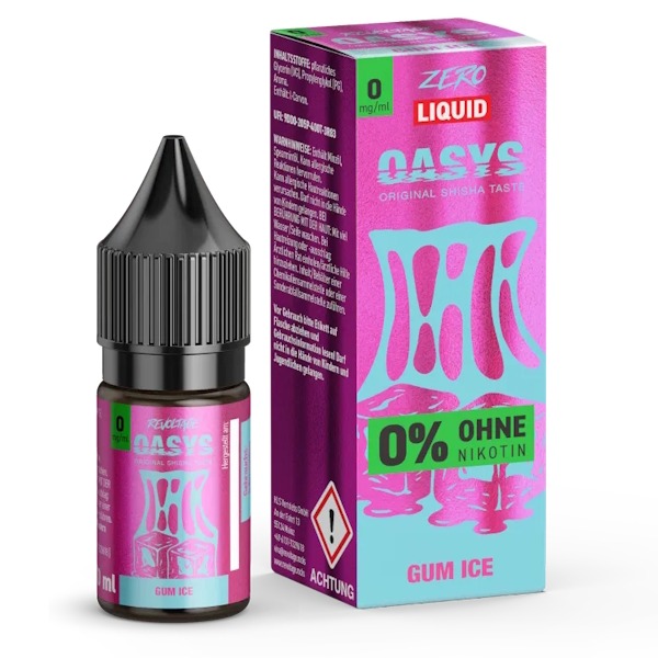 Revoltage - OASYS - Gum Ice 10ml Hybrid NicSalt Liquid – Bild 2