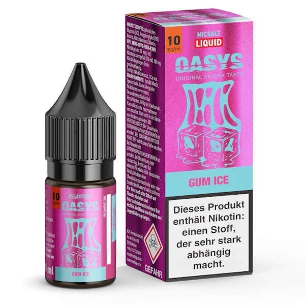 Revoltage - OASYS - Gum Ice 10ml Hybrid NicSalt Liquid – Bild 3