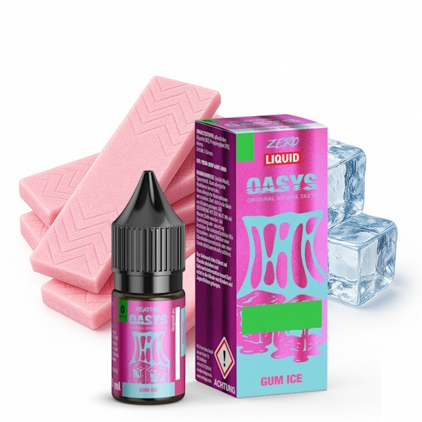Revoltage - OASYS - Gum Ice 10ml Hybrid NicSalt Liquid