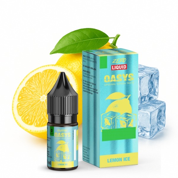 Revoltage - OASYS - Lemon Ice 10ml Hybrid NicSalt Liquid