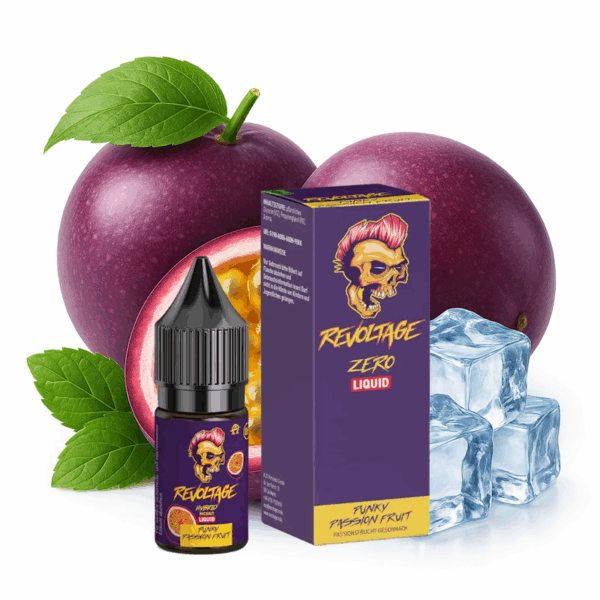 Revoltage - Punky Passion Fruit 10ml Hybrid NicSalt Liquid