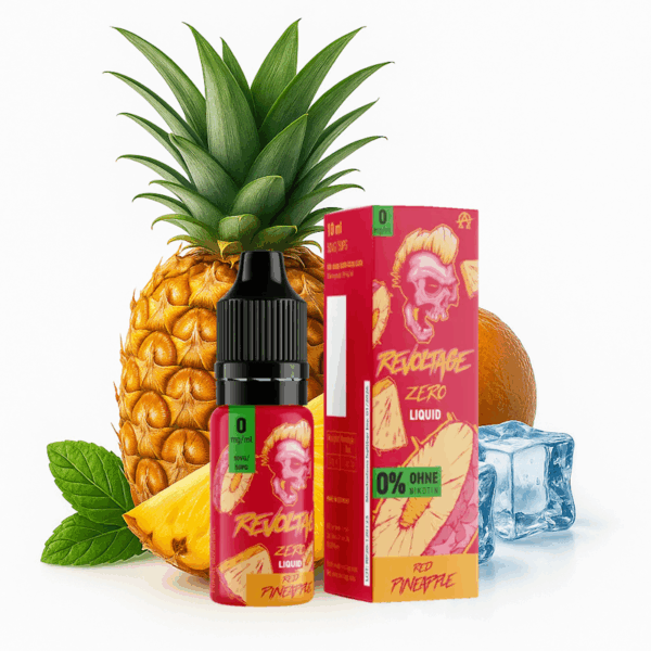 Revoltage - Red Pineapple 10ml Hybrid NicSalt Liquid