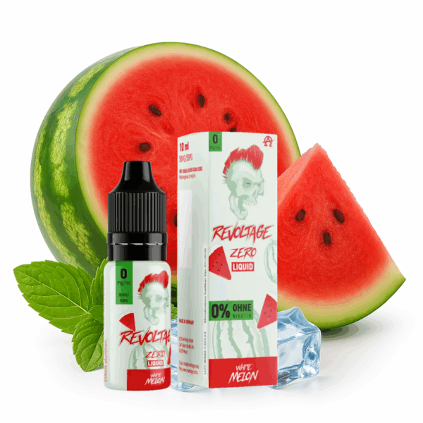 Revoltage - White Melon 10ml Hybrid NicSalt Liquid