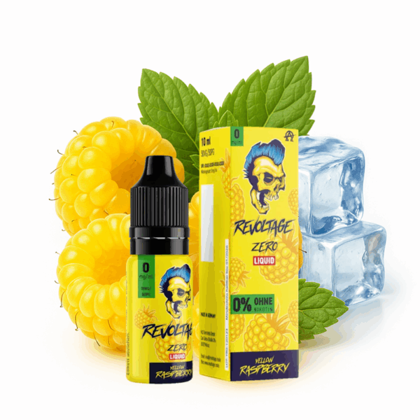Revoltage - Yellow Raspberry 10ml Hybrid NicSalt Liquid