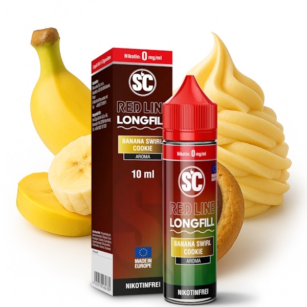 SC - Red Line - Aroma Banana Swirl Cookie