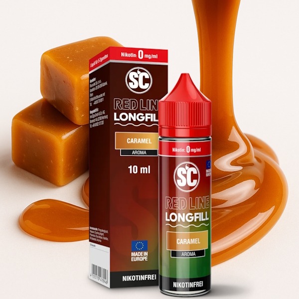 SC - Red Line - Aroma Caramel