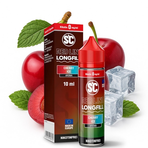 SC - Red Line - Aroma Cherry Ice