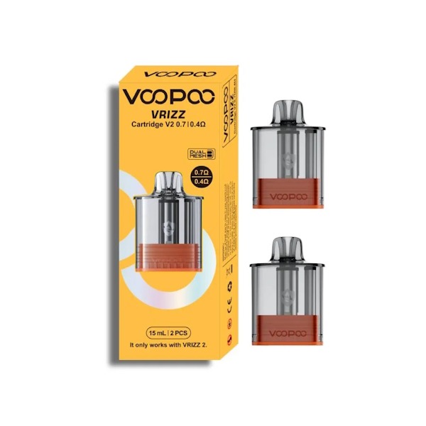 Voopoo Vrizz V2 Dual Mesh Pod Tank Verdampfer