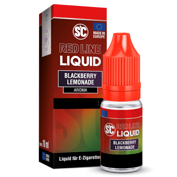 SC Red Line - Blackberry Lemonade 10ml NicSalt Liquid