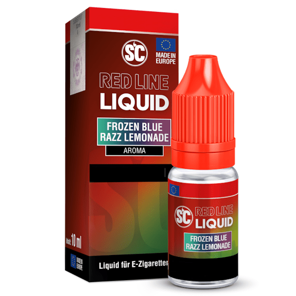 SC Red Line - Frozen Blue Razz Lemonade 10ml NicSalt Liquid