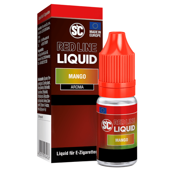 SC Red Line - Mango 10ml NicSalt Liquid