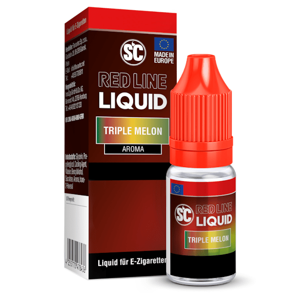SC Red Line - Triple Melon 10ml NicSalt Liquid