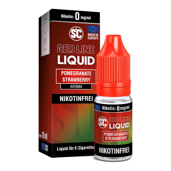 SC - Red Line - Pomegranate Strawberry 10ml Liquid