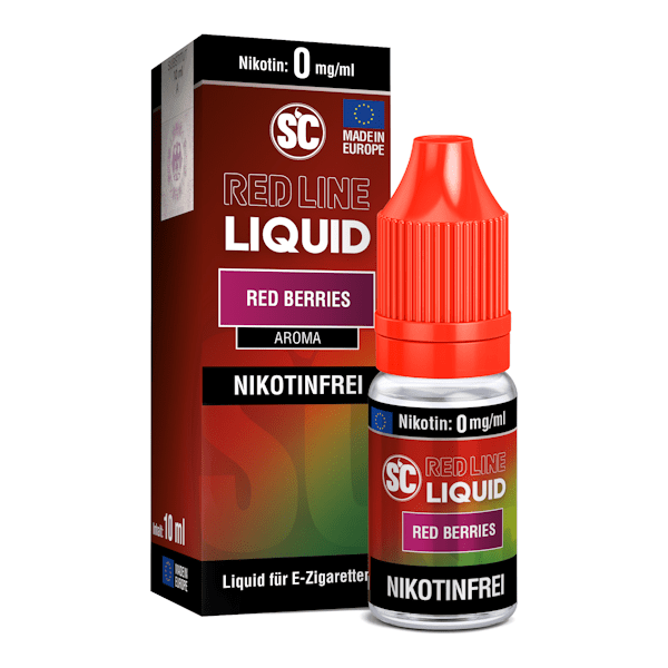 SC - Red Line - Red Berries 10ml Liquid