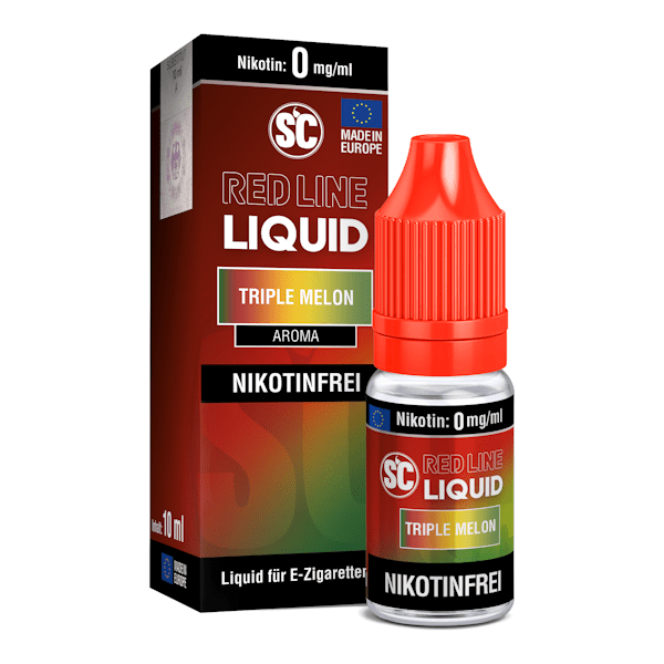 SC - Red Line - Triple Melon 10ml Liquid