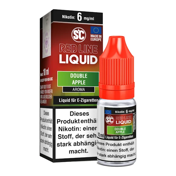 SC - Red Line - Double Apple 10ml Liquid - 6mg