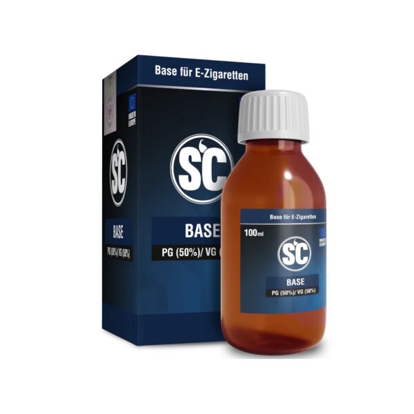 SC - 100ml 50VG-50PG Base