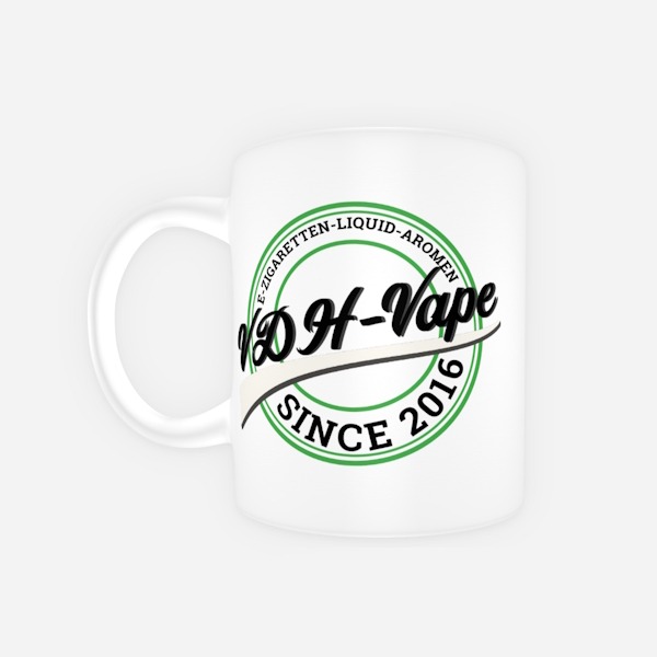 VDH-Vape Logo Tasse – 325 ml Keramikbecher – Bild 2
