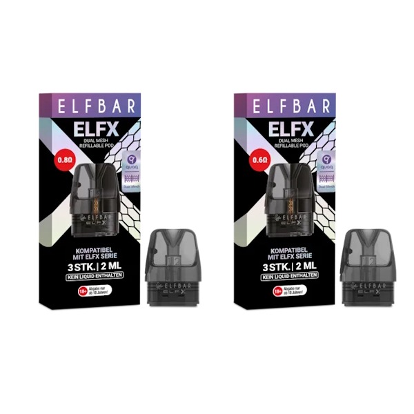 Elfbar ELFX Pod Tank Verdampfer