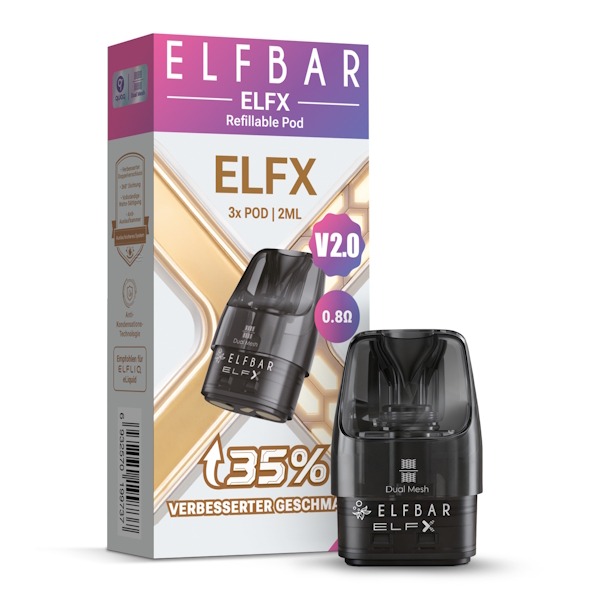 Elfbar ELFX V2.0 Pod Tank Verdampfer – Bild 3