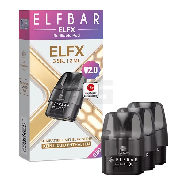Elfbar ELFX V2.0 Pod Tank Verdampfer