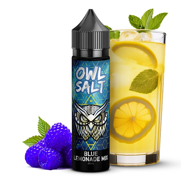 OWL Salt - Blue Lemonade Mix