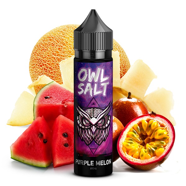 OWL Salt - Purple Melon