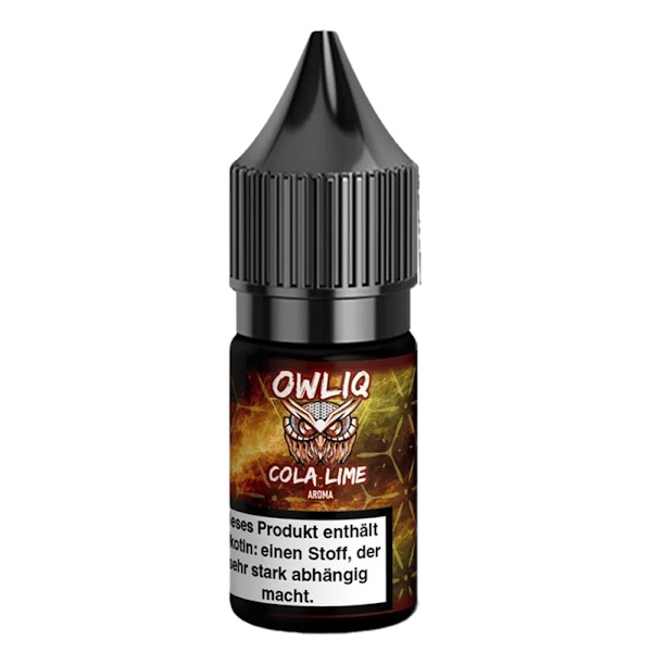 OWLIQ - Cola Lime 10ml NicSalt Liquid